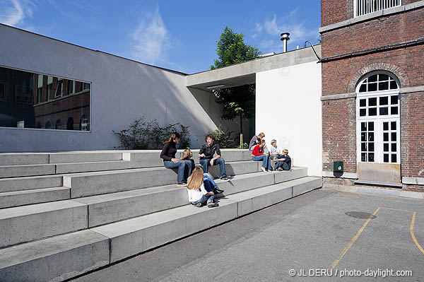 Centre scolaire Saint-Benoît - Saint-Servais à  Liège